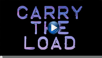 The new LIVE video for CARRY THE LOAD