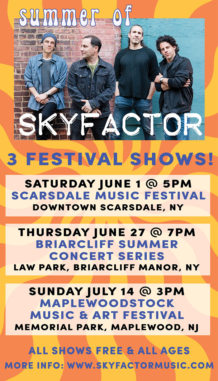 Click here for more info onSkyfactor's Next Show
